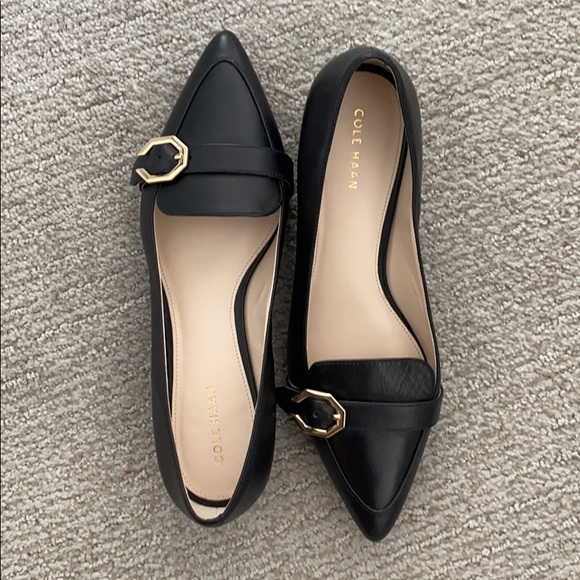 cole haan leela flats